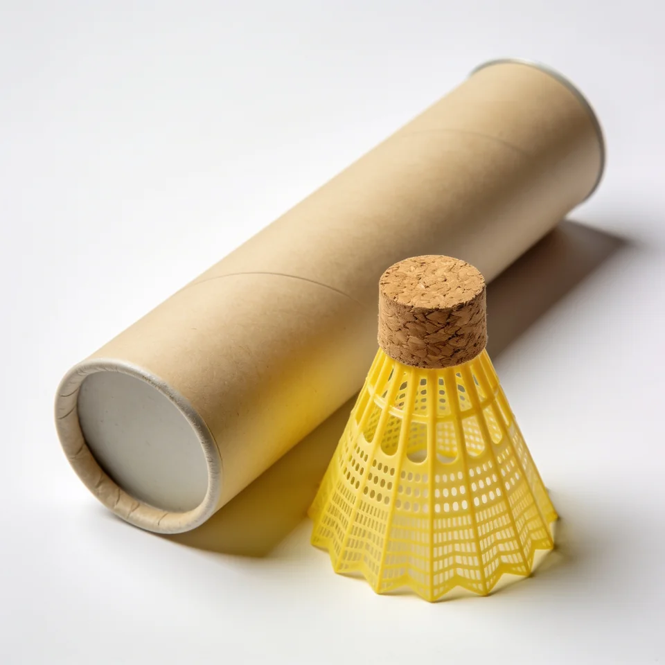 Visible Nylon Shuttle Tube